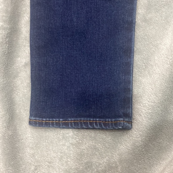 Gap Denim Stretch Jegging Girls 12, indigo blue, new with tags, never worn - Picture 6 of 7